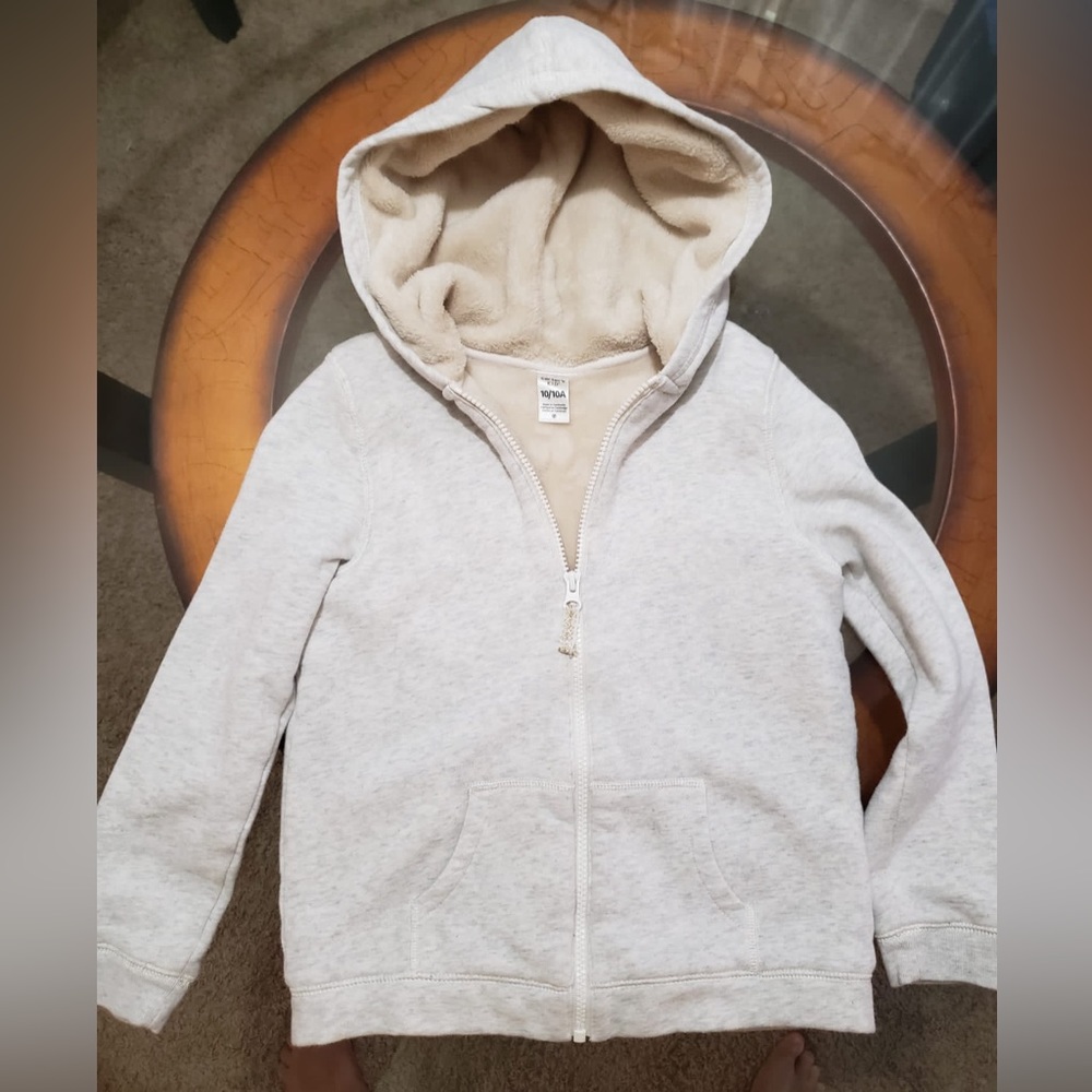 Carter’s Kid- Sherpa Hoodie| Size 10